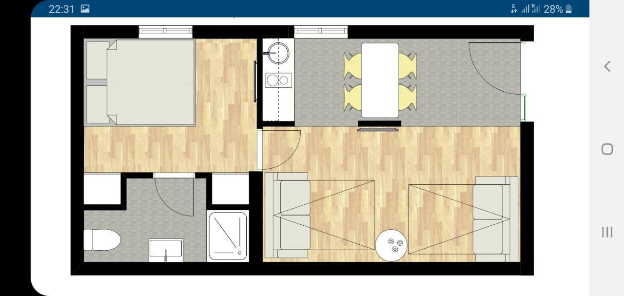 Villa Star Drvenik  Værelse billede